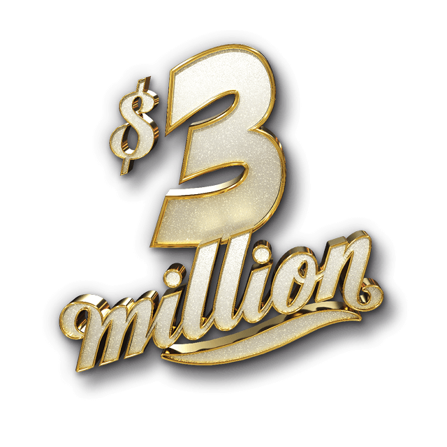 OZ Lotto - 3 Million
