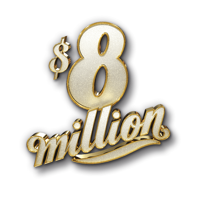 OZ Lotto - 8 Million