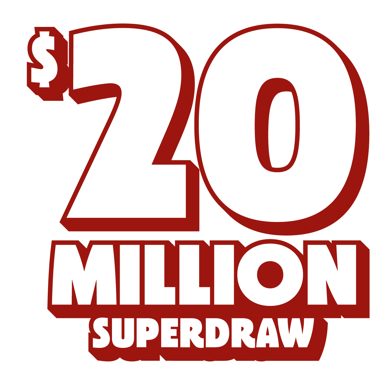 Saturday Lotto - 20 Million