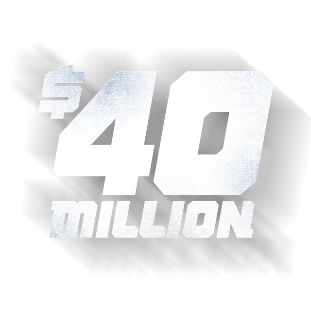 Powerball - 40 Million