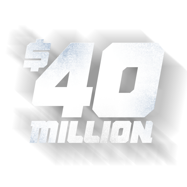 Powerball - 40 Million