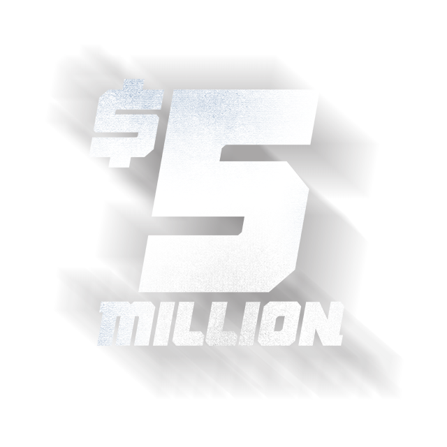 Powerball - 5 Million